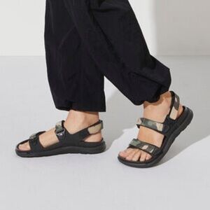 NWOB Birkenstock Kalahari Futura Camo Birko Flor Women's Sandal